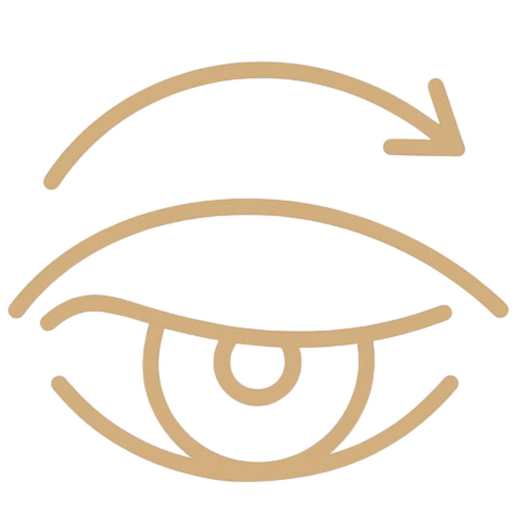 Oberlidstraffung ohne Narben