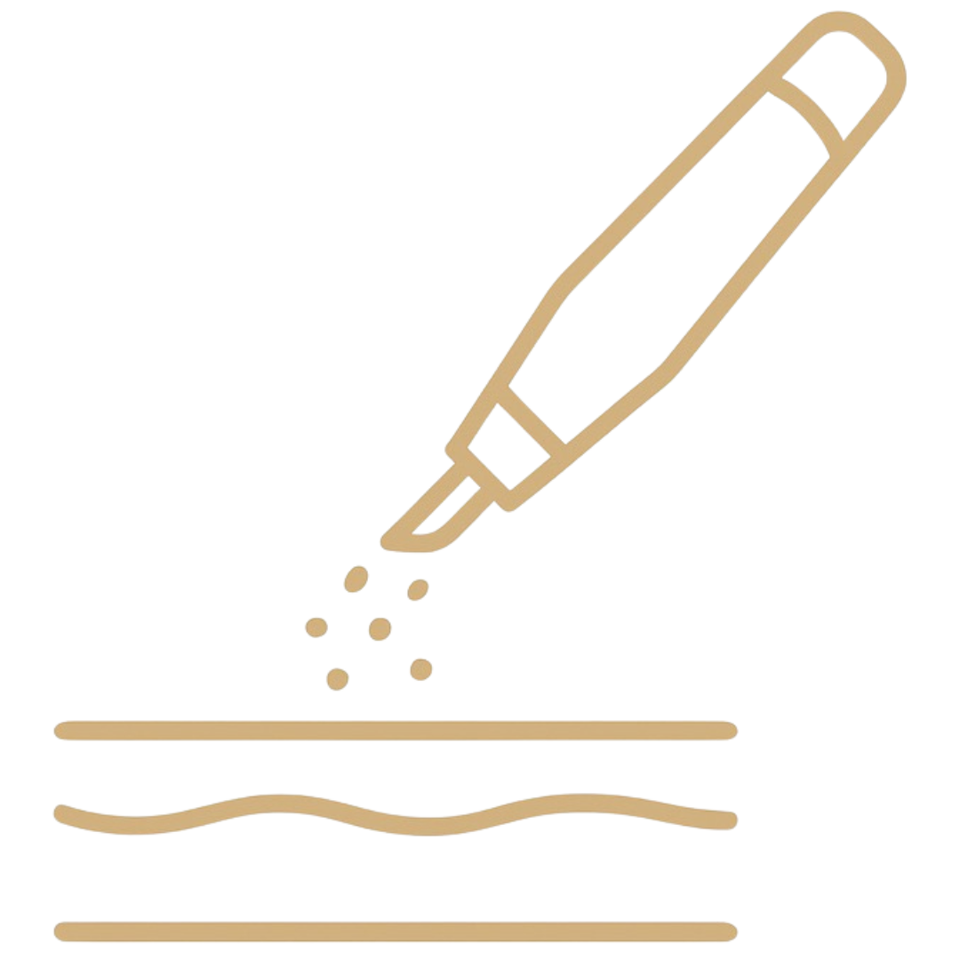 Hautverjüngung mit Microneedling