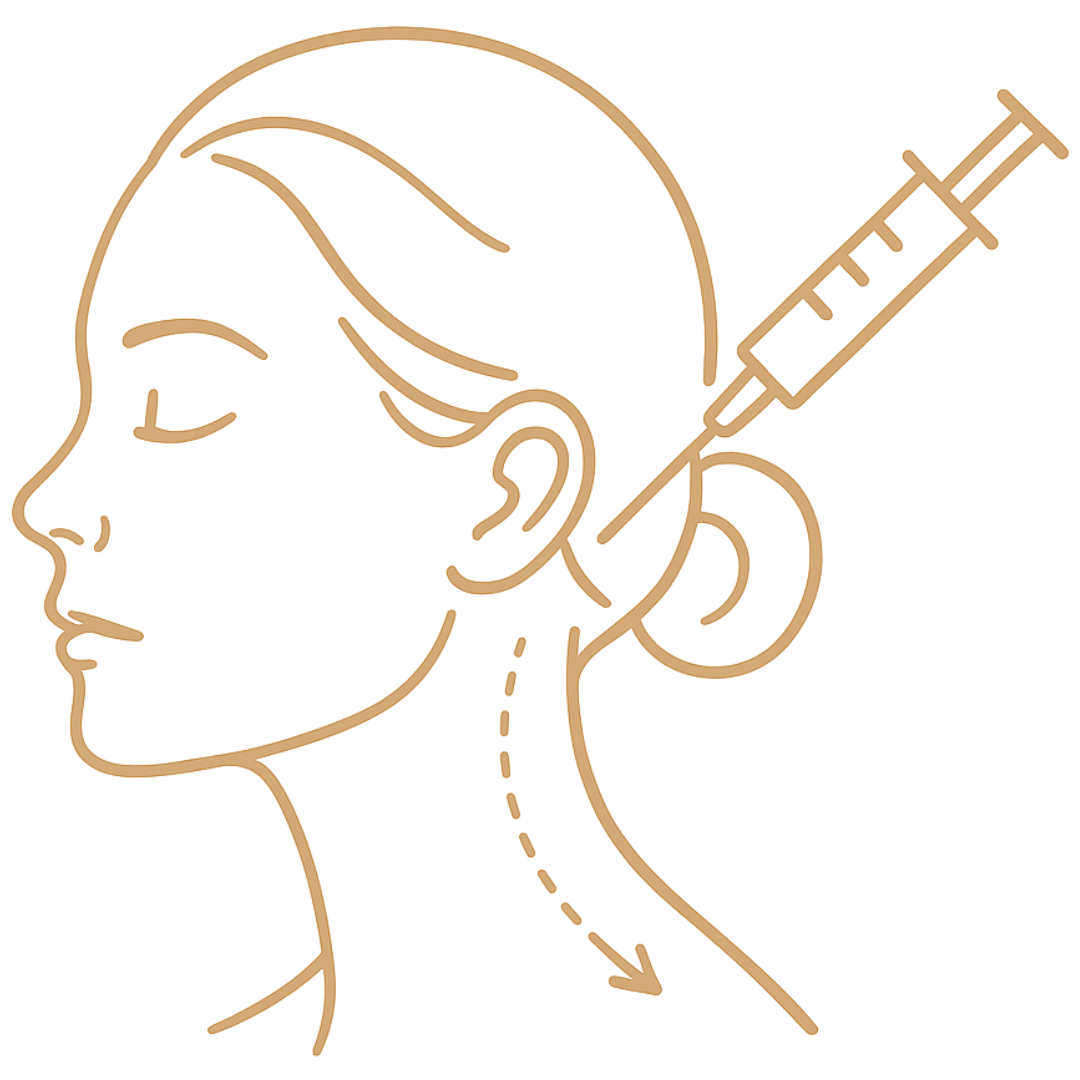 Botox gegen Verspannungsschmerzen