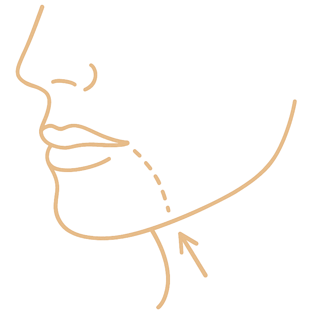 Mundwinkelbehandlung