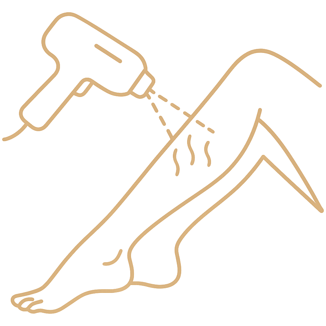 Laser-Haarentfernung